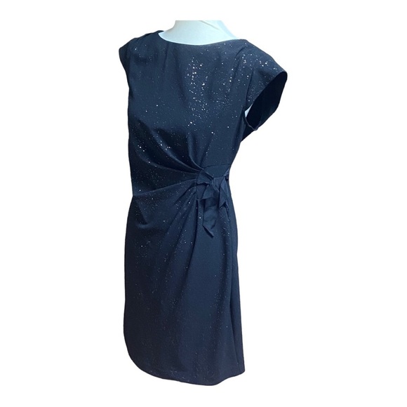 ✨The LIMITED Black Dress with Gold Sparkles - Picture 6 of 10